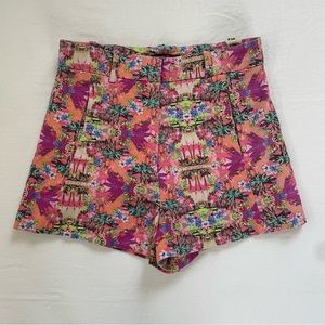 Victoria’s Secret Tropical Print Shorts